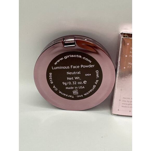 GIRLACTIK Luminous Face Powder BNIB - Picture 6 of 8
